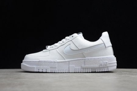 Men's | Nike Air Force 1 Pixel All White CK6649-100 Running Shoes