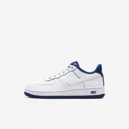 Nike Shoes Force 1-1 | White / Deep Royal Blue / White