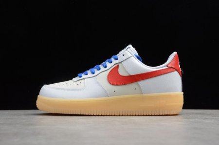 Women's | Nike Air Force 1 Low By Customer White Red Blue CT7875-994 Running Shoes