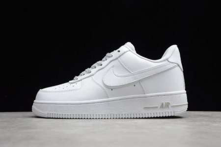 Men's | Nike Air Force 1 07 Low Kith White Silvery CR7792-022 Running Shoes