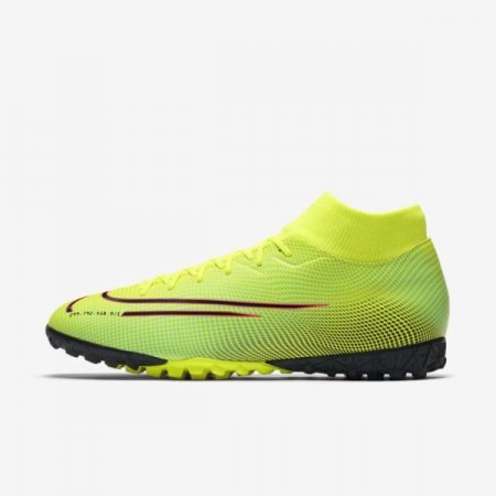 Nike Shoes Mercurial Superfly 7 Academy MDS TF | Lemon Venom / Aurora / Black