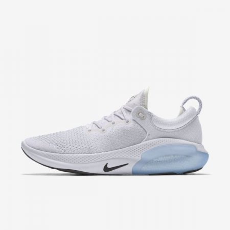 Nike Shoes Joyride Run Flyknit By You | White / Pure Platinum