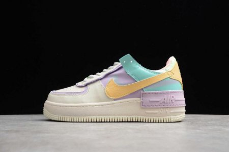 Women's | Nike Air Force 1 Shadow Pink Purple Joining Together CI0919-101 Running Shoes