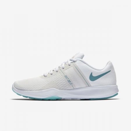 Nike Shoes City Trainer 2 | White / Platinum Tint / Echo Pink / Cerulean