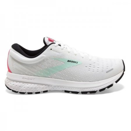 Brooks Women's Ghost 13 White/Yucca/Lilac