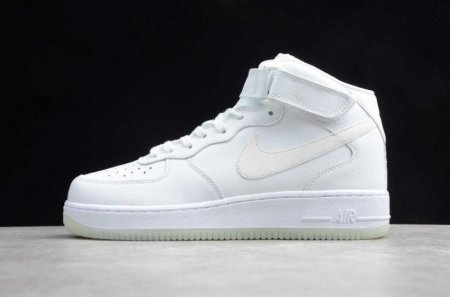 Women's | Nike Air Force 1 07 Mid ESS White A02133-101 Running Shoes