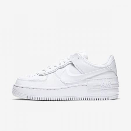 Nike Shoes Air Force 1 Shadow | White / White / White