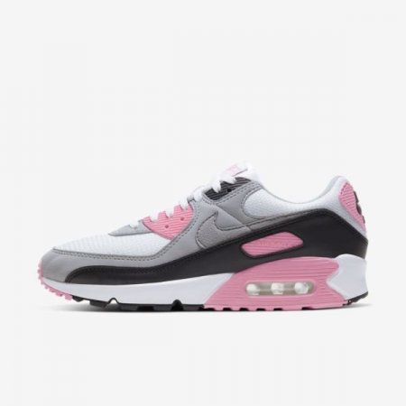 Nike Shoes Air Max 90 | White / Rose / Black / Particle Grey