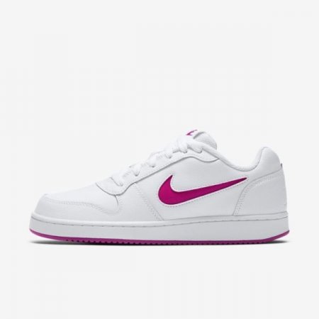 Nike Shoes Ebernon Low | White / Phantom / Hyper Violet