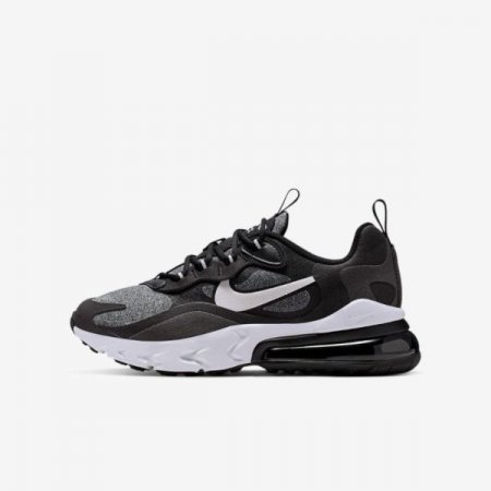 Nike Shoes Air Max 270 React | Black / Off Noir / White / Vast Grey