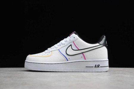 Women's | Nike Air Force 1 07 PRM White Black CT1138-100 Running Shoes