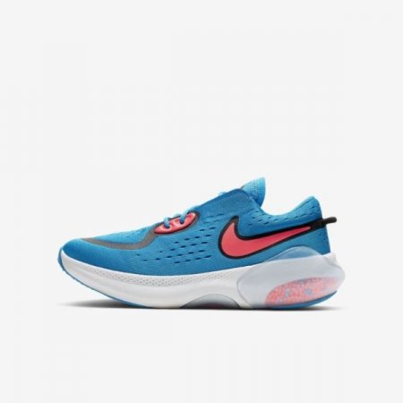 Nike Shoes Joyride Dual Run | Laser Blue / Laser Crimson / Photon Dust / Black