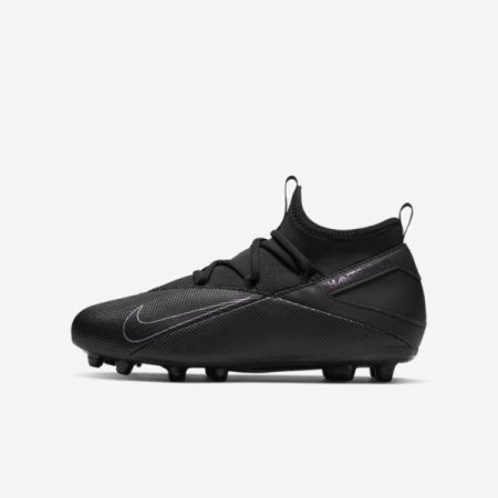 Nike Shoes Jr. Phantom Vision 2 Club Dynamic Fit MG | Black / Black