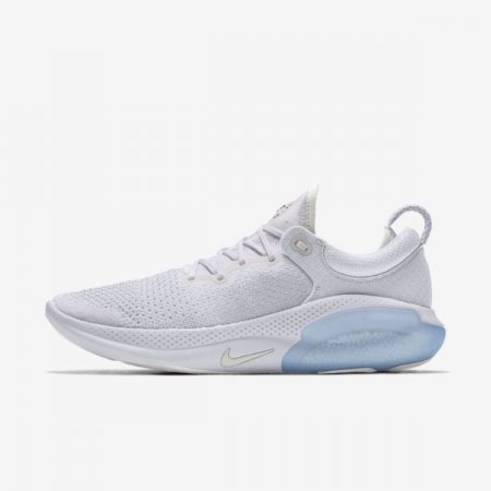 Nike Shoes Joyride Run Flyknit By You | White / Pure Platinum