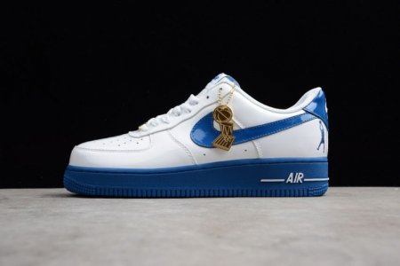 Women's | Nike Air Force 1 High Retro CT16 QS White Blue Jay AQ4226-100 Running Shoes