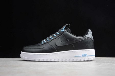 Men's | Nike Air Force 1 07 LX Black Cymbidium White 898889-015 Running Shoes