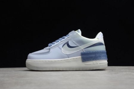 Women's | Nike Air Force 1 Shadow SE Ghost Summit White CK6561-001 Running Shoes