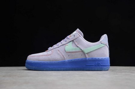 Women's | Nike Air Force 1 07 Low Purple Agate Blue CT7358-500 Running Shoes