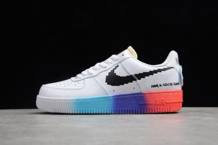Men's | Nike Air Force 1 07 White Luminous 318155-113 Running Shoes