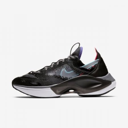 Nike Shoes N110 D/MS/X | Black / Red Orbit / Rush Violet / Dark Grey