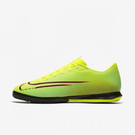 Nike Shoes Mercurial Vapor 13 Academy MDS IC | Lemon Venom / Aurora / Black