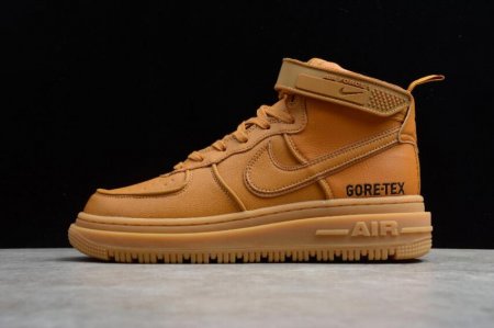 Men's | Nike Air Force 1 High 07 Gore-Tex Boot Wheat CT2815-200 Running Shoes