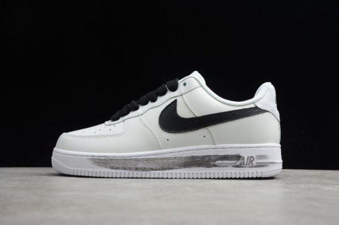 Women's | Nike Air Force 1 07 x ParaNoise White Black DD3223-100 Running Shoes