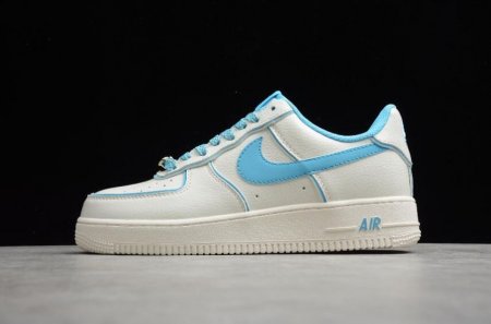 Women's | Nike Air Force 1 07 SU19 Beige Blue UH8958-066 Running Shoes
