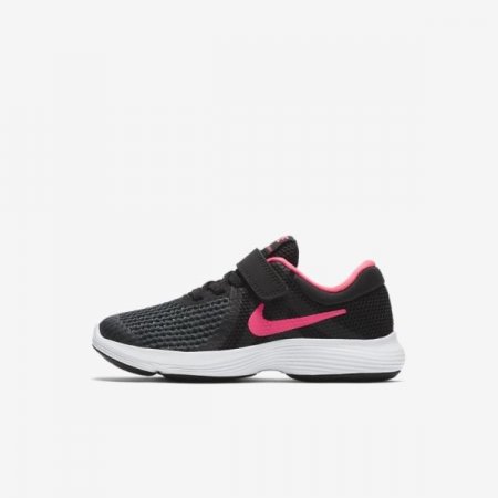 Nike Shoes Revolution 4 | Black / White / Racer Pink