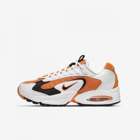 Nike Shoes Air Max Triax | Magma Orange / White / Black
