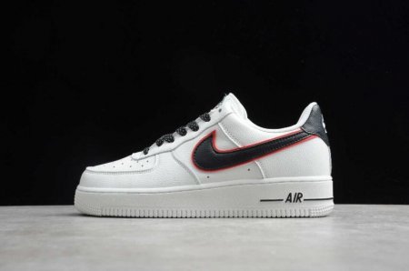 Men's | Nike Air Force 1 White Red CU9225-100 Running Shoes