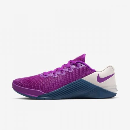 Nike Shoes Metcon 5 | Vivid Purple / Valerian Blue / Barely Rose / Vivid Purple