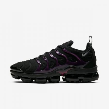 Nike Shoes Air VaporMax Plus | Black / Noble Red / Reflect Silver