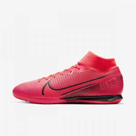 Nike Shoes Mercurial Superfly 7 Academy IC | Laser Crimson / Laser Crimson / Black