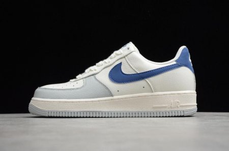Men's | Nike Air Force 1 Low Beige Grey Blue CT5566-033 Running Shoes