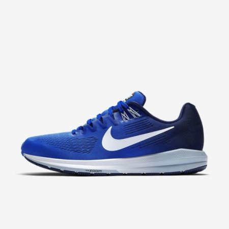 Nike Shoes Air Zoom Structure 21 | Mega Blue / Binary Blue / Light Armoury Blue / White