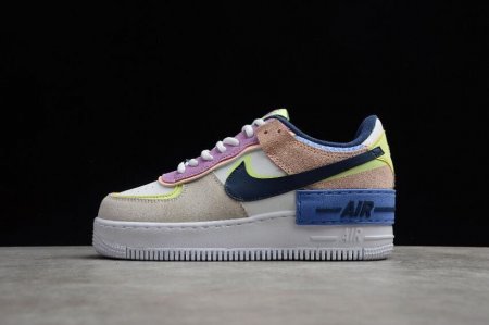 Men's | Nike Air Force 1 Shadow Photon Dust Royal Pulse CU8591-001 Running Shoes