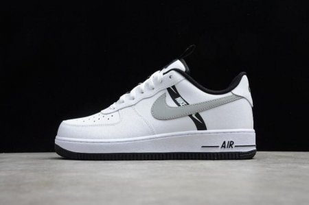 Women's | Nike Air Force 1 KSA GS White Black Reflect Silver CT4683-100 Shoes Running Shoes