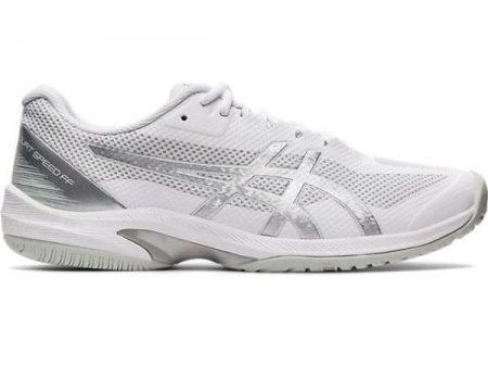 ASICS | MEN'S Court Speed FF - White/Pure Silver