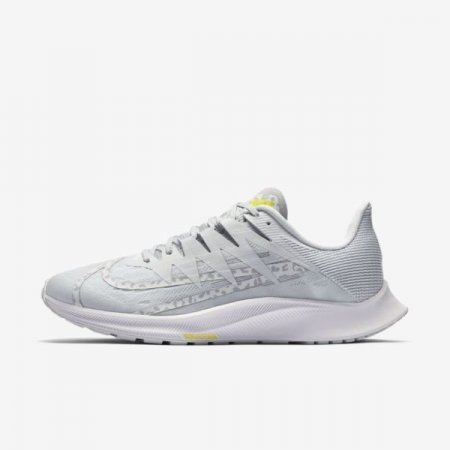 Nike Shoes Zoom Rival Fly | Pure Platinum / Dynamic Yellow / White / Pure Platinum