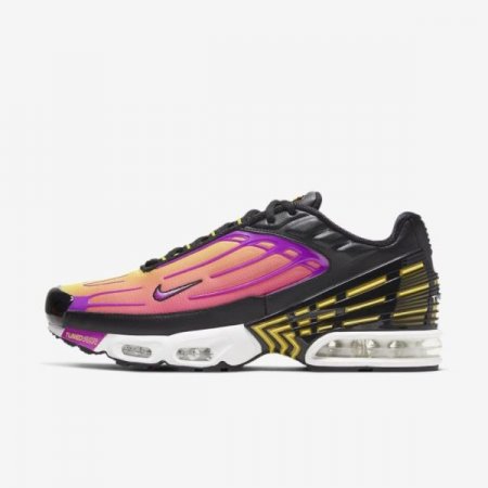 Nike Shoes Air Max Plus III | Black / Dynamic Yellow / Pink Blast / Hyper Violet