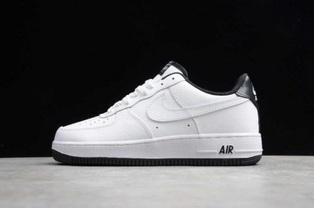 Men's | Nike Air Force 1 07 Black White CD0884-100 Running Shoes