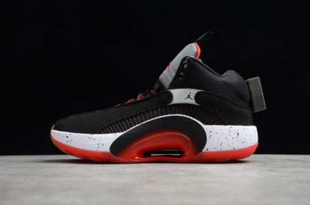 Men's | Air Jordan 35 PF Bred Black Red CQ4227-030 Shoes Basketball Shoes