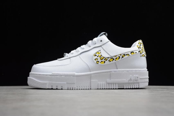 Women's | Nike Air Force 1 Pixel SE Speckle Pattern DH9632-101 Running Shoes