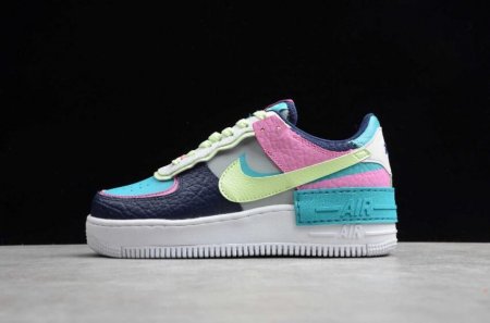 Men's | Nike Air Force 1 Shadow SE Light Smoke Grey Barely Volt CK3172-0012 Running Shoes