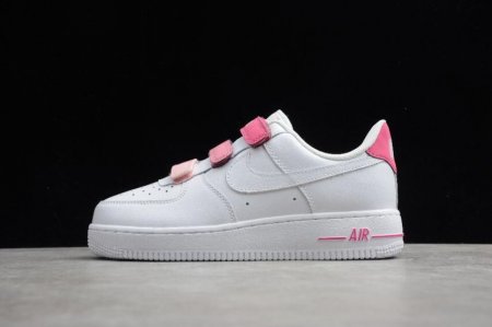 Men's | Nike Air Force 1 07 Pink Peach White 898866-009 Running Shoes