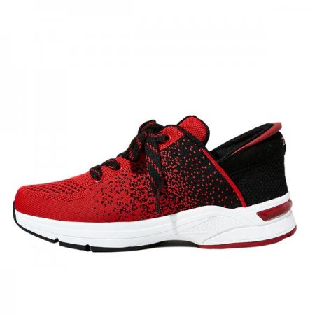 Zeba | Men's Cherry Red (Medium and Extra Wide Available) (Sizes 7-16)