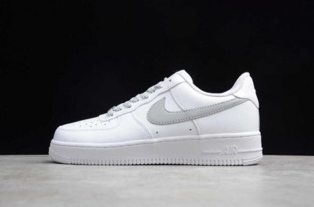 Men's | Nike Air Force 1 07 Low White Grey 315115-112 Running Shoes