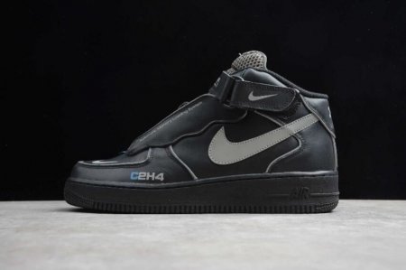 Women's | Nike Air Force 1 Mid 07 Black 315123-001 Running Shoes