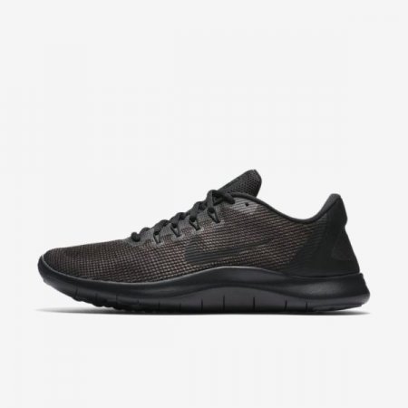 Nike Shoes Flex 2018 RN | Black / Dark Grey / Anthracite / Black